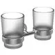 IS-doppelter-Glashalter-IOM-mattglas-Chrom-A9238AA gallery number 1